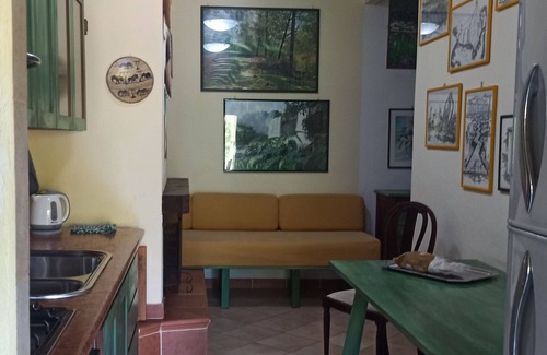Geremeas Villa | House with garden, 300 meters from the sea view beach.
