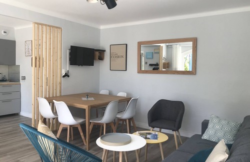 Pornichet House | House with gardens La Baule 400m beach and shops 4/6 pers.