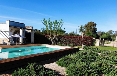 Corigliano D'Otranto Villa | HOUSE WITH GARDEN AND SWIMMING POOL FOR EXCLUSIVE USE IN SALENTO, OTRANTO, LECCE
