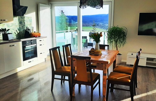 Treffurt House | House with large, fenced plot and fantastic view of the Werra valley