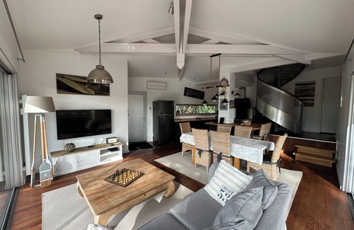 Carcans Plage Villa | House with panoramic terrace 400 meters from the ocean