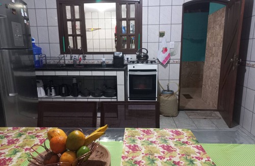 Mongagua House | House with pool for family leisure - 400m from the beach