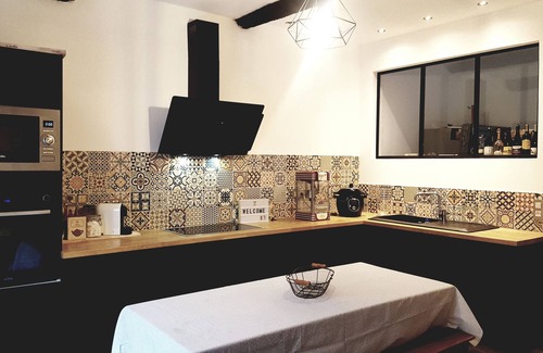 Bouillargues House | House with pool in the countryside on a fenced and trees of 8000m2.