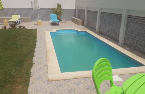 Houmt Souk House | House with pool on Djerba Houmt souk