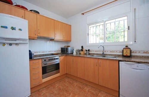 Lloret Blau House | House with private pool, artificial grass, terraces and flat gardens.