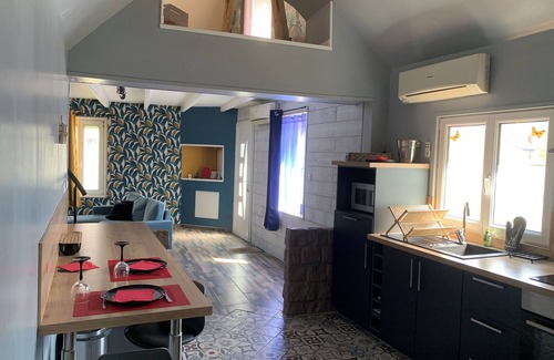 Licques House | House with spa for a relaxing vacation for 2
