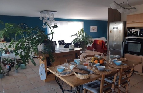 Rabastens House | House with swimming pool, at the foot of the vines, for family and friends.