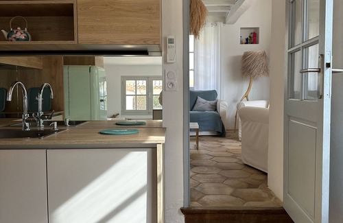 Porquerolles House | House with swimming pool in the heart of the village on the island of Porquerolles