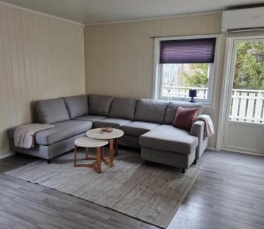 Lyngseidet House | House with terrace and a big garden in centrum of Lyngseidet