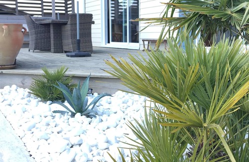 Berneuil House | House with tranquility pool near Saintes Cognac Royan ocean