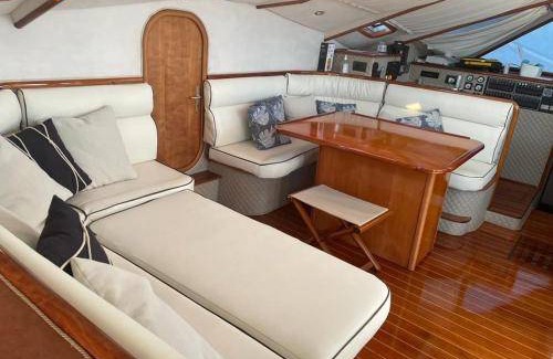 Eastern Sicily Boat Rental | Houseboat ∙ 1 bedroom ∙ 6 guests