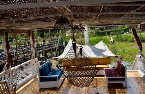 Luxor Boat Rental | Houseboat ∙ 1 bedroom ∙ 10 guests