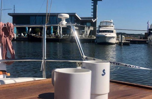 Nida Boat Rental | Houseboat ∙ 3 bedrooms ∙ 8 guests