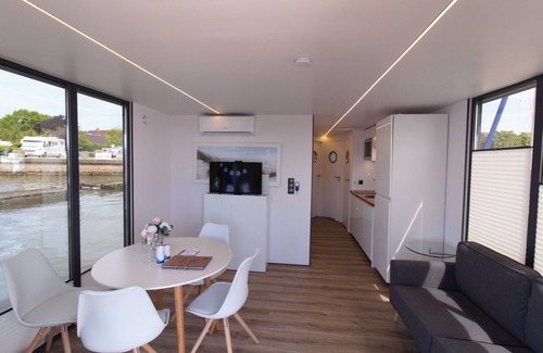 Schleswig Boat Rental | Houseboat Fjord Claudia Schleswig