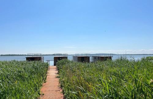 Mielno Boat Rental | Houseboat in azy near Lake Jamno
