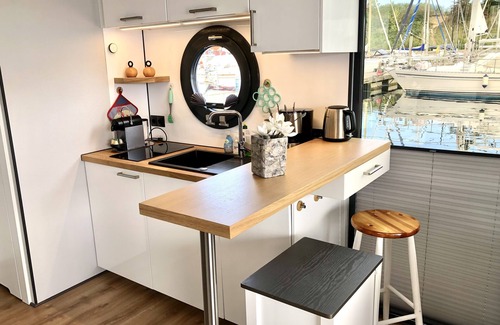 Rendbjerg Boat Rental | Houseboat LaFe Flensburg Fjord, Denmark