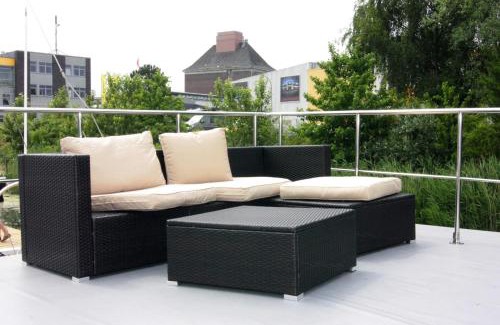 Flensburg Boat Rental | Houseboat Leni, Flensburg