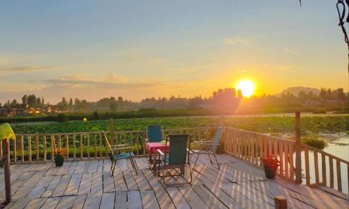 Dal Lake Hotel | Houseboat young wild Rose
