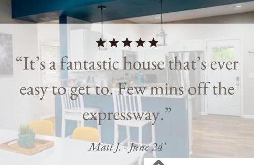 Near East Columbus House | Housepitality - The Lilley Pad - Near Downtown