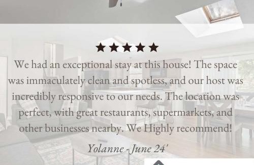 Columbus House | Housepitality - The Woodward Park Charmer - 4BR