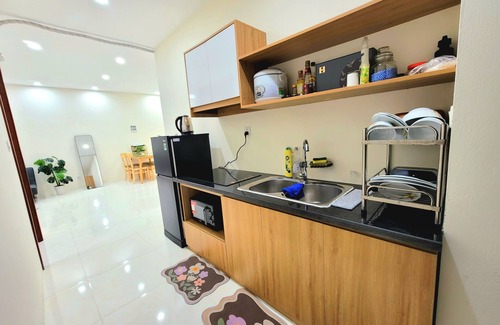Hoang Mai Apartment | Housinco Premium 2brt view city