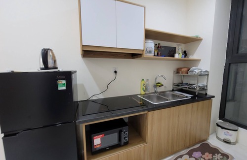 Hoang Mai Apartment | Housinco Premium 2brt view city