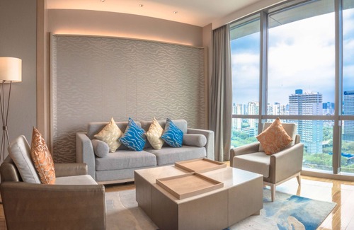 Qingxiu Hotel | Howard Johnson Caexpo Plaza Nanning