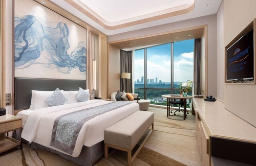 Qingxiu Hotel | Howard Johnson Caexpo Plaza Nanning
