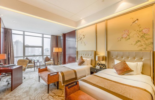Wolong District Hotel | Howard Johnson Zhongtai Hotel Nanyang