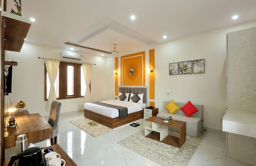 Dhela Hotel | Hriday Bhoomi - Luxury Cottages & Villa