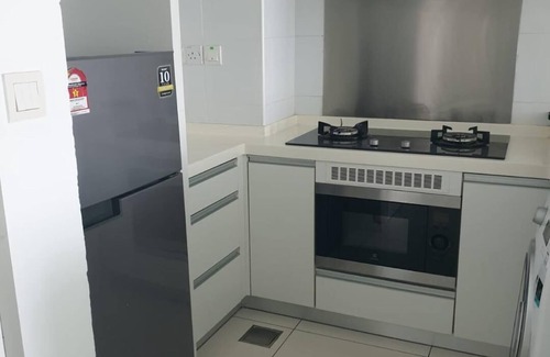 Kampung Sembulan Baru Apartment | HS Safe & Calm at Sutera Avenue Near Gleaneagle Hospital KK