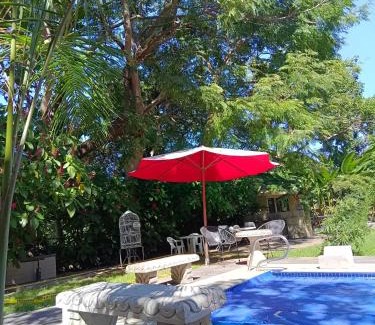 Comala Cabin | Htl & Villas Comala, alberca , parking, céntricas, Petfriendly