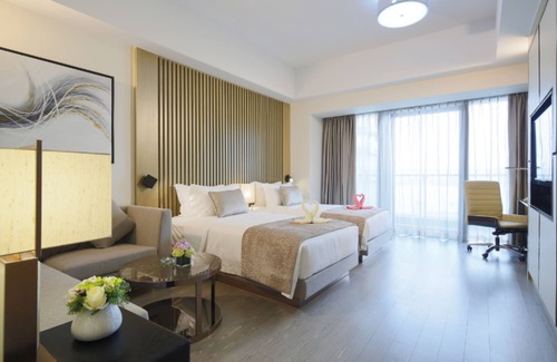 Xiangzhou District Hotel | Huafa Exhibition Executive Aparthotel