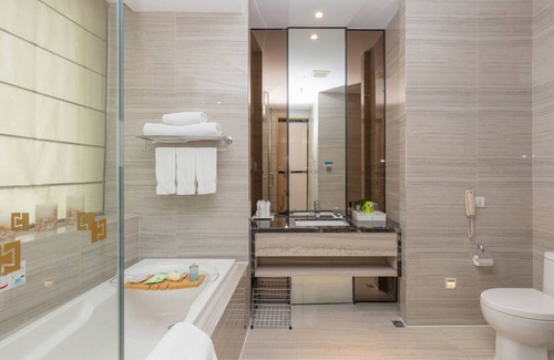 Xiangzhou District Hotel | Huafa Exhibition Executive Aparthotel