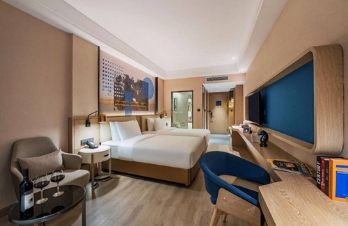 Hepingcun Hotel | Huafa Hotel International exhibition