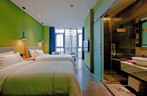 Tunxi Hotel | HuangShan Eaves Art Hotel