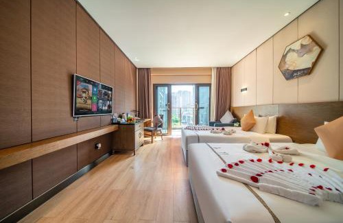 Shizhu Tujia Autonomous County Hotel | Huanyu Jun Hui Hotel