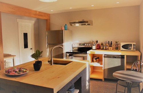 Prince Rupert House | Huckleberry Cottage