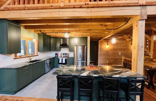 Diamond Point House | Huddle Bay Haven w/Dock and Lake Access
