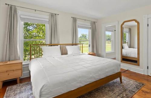 Hudson House | Hudson Restored Farmhouse with Fire Pit