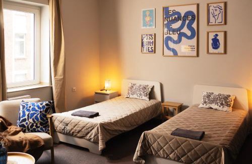 Laar Apartment | Huge apartment with Sauna and free parking