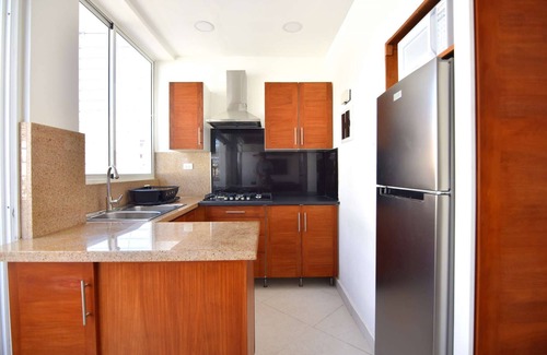 San Anton Apartment | Huge &Bright 1BR Apt all in ZC in walking distance