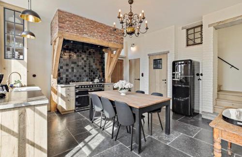 Merchtem Villa | Huis Potaerde, vakantiewoning op boerderij - luxe landhuis nabij Brussel