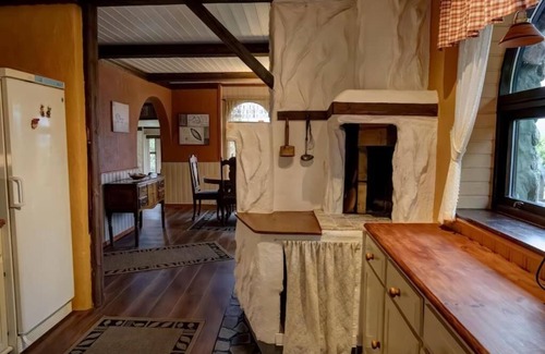 Knarrvika Cabin | Hulder- og Trollparken