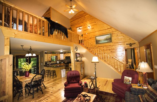 Young Harris Cabin | Hunker Down" Creek Front Cabin, In The Blue Ridge Mountains