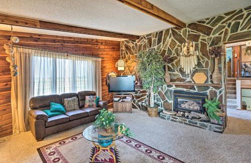 Mercer County House | Hunting and Fishing Lodge Less Than 3 Mi from Lake Sakakawea