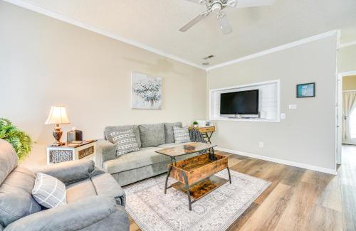 Huntsville Apartment | Huntsville Condo with Patio Near Redstone Arsenal!