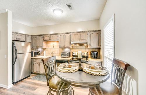 Huntsville Apartment | Huntsville Condo with Patio Near Redstone Arsenal!