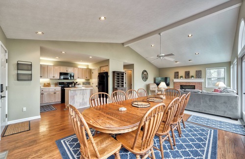 Silver Point Cabin | Hurricane Hideaway at Center Hill Lake