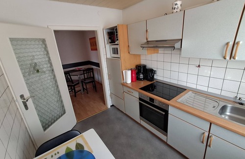 Doese Apartment | Hus achtern Diek Cuxhaven Apartment No. 15